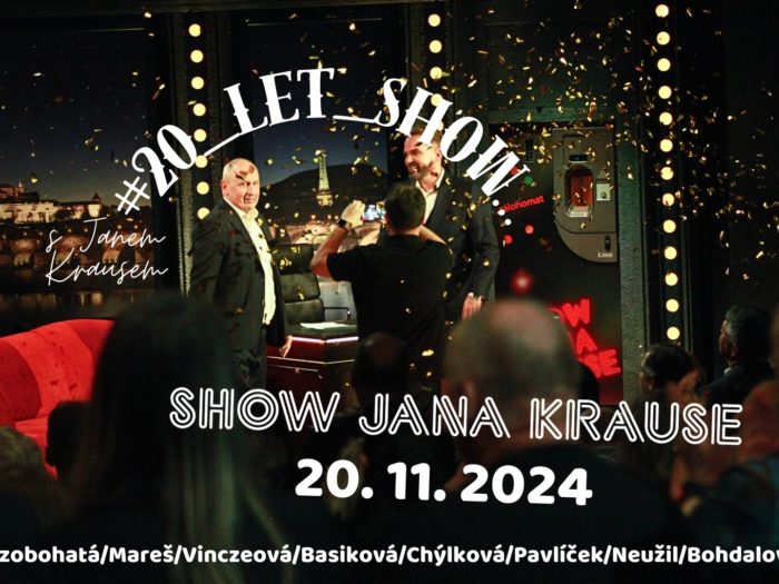 20 let Show Jana Krause